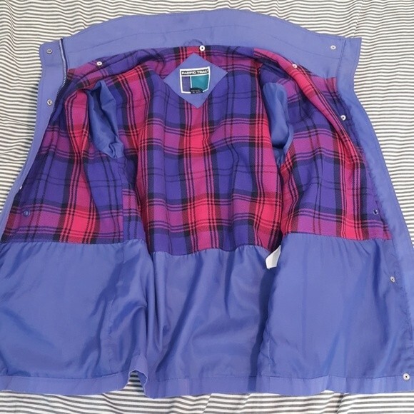Vintage 90's Pacific Trail Purple Parka - Picture 6 of 8
